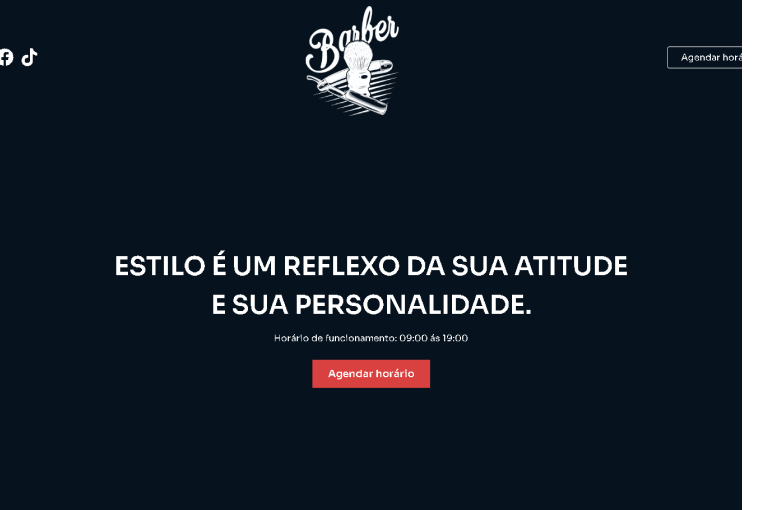 website barber
