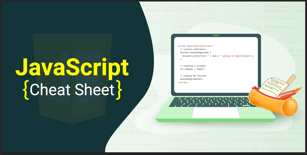 JS cheatsheet